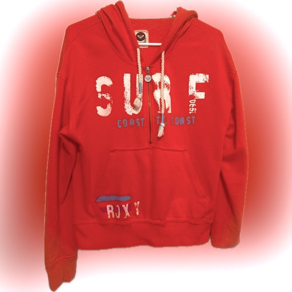 Roxy surf hoodie sweatshirt